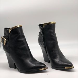 Black Aldo Ankle Boots